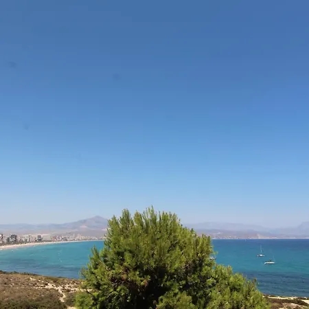 Apartment Coastal Retreat: Cabo De Las Huertas Beachfront Alicante