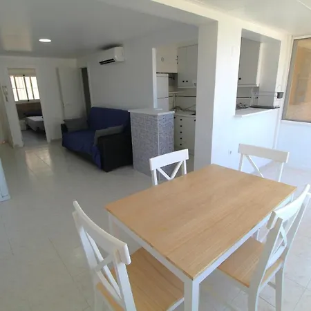 Coastal Retreat: Cabo De Las Huertas Beachfront Apartment Alicante