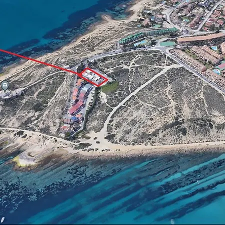 Coastal Retreat: Cabo De Las Huertas Beachfront
